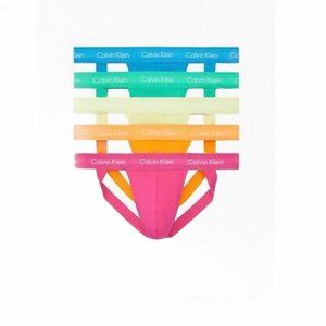 Calvin Klein 5 Pack Jock Straps - Multi